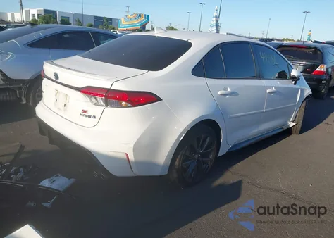 2024 Toyota Corolla Hybrid Se из США, поврежденный, VIN JTDBCMFE8R3036394